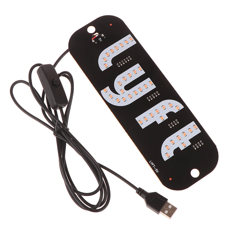 LYFT LED TAXI SIGN - PURPLE