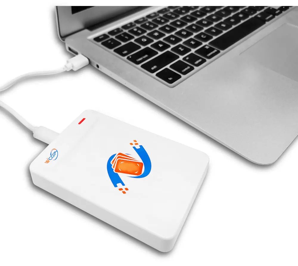 FOB Copier Duplicator Reader Writer 125KHz 13.56MHz USB Programmer Key fobs UID T5577 Rewritable Support NFC Phone / Wristband