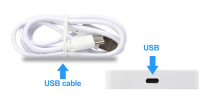 FOB Copier Duplicator Reader Writer 125KHz 13.56MHz USB Programmer Key fobs UID T5577 Rewritable Support NFC Phone / Wristband
