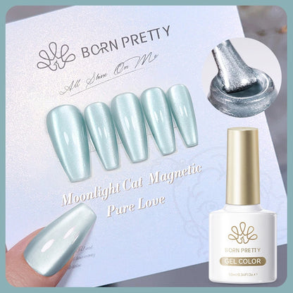 BORN PRETTY 117 Colors Cat Magnetic Gel Nail Polish