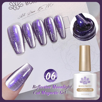BORN PRETTY 117 Colors Cat Magnetic Gel Nail Polish