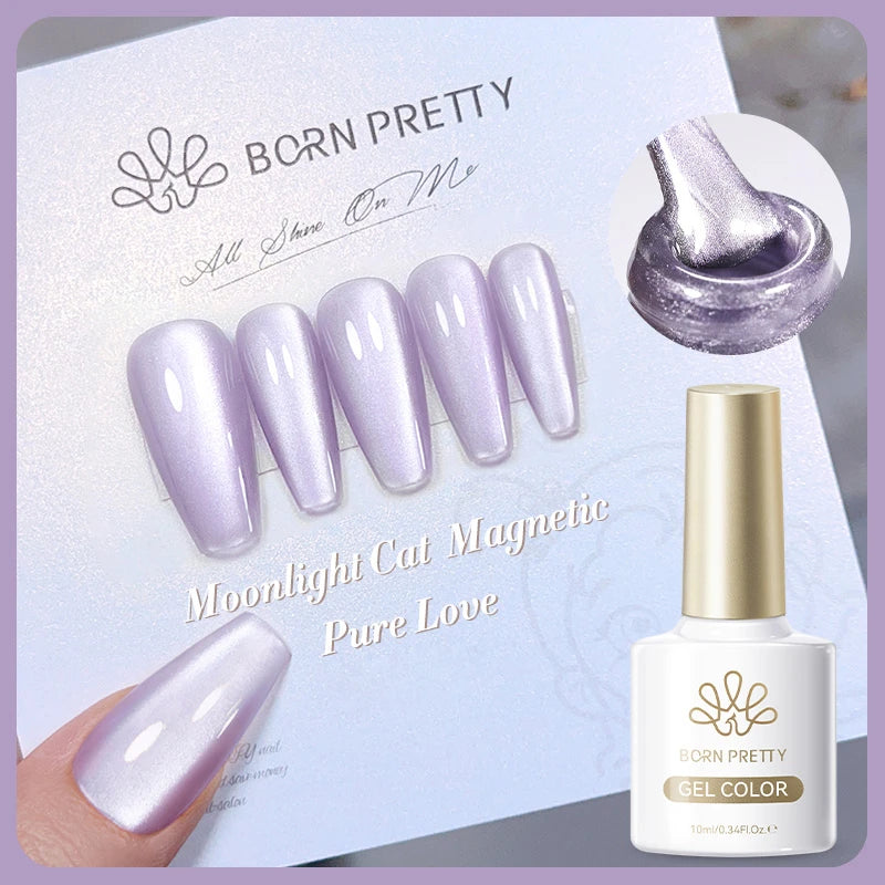 BORN PRETTY 117 Colors Cat Magnetic Gel Nail Polish