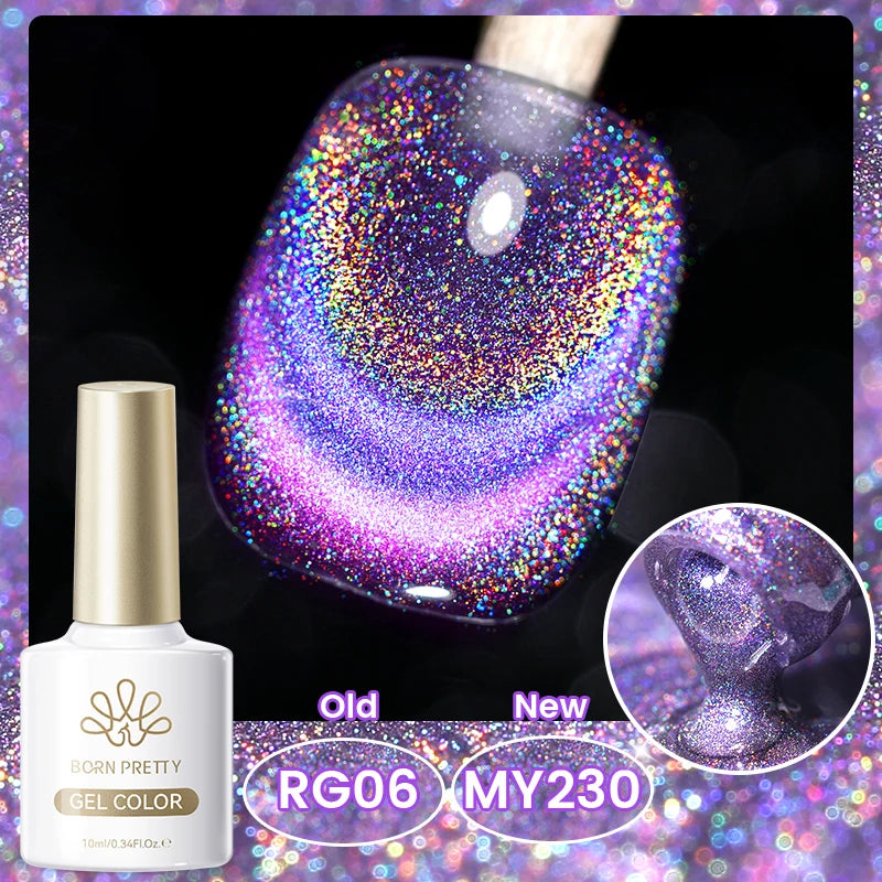 BORN PRETTY 117 Colors Cat Magnetic Gel Nail Polish