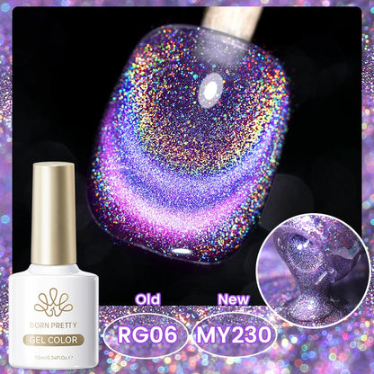 BORN PRETTY 117 Colors Cat Magnetic Gel Nail Polish