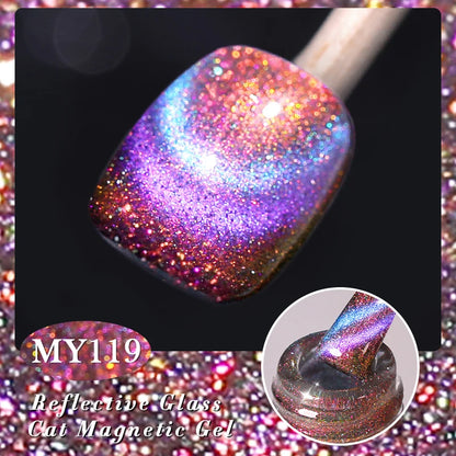 BORN PRETTY 117 Colors Cat Magnetic Gel Nail Polish