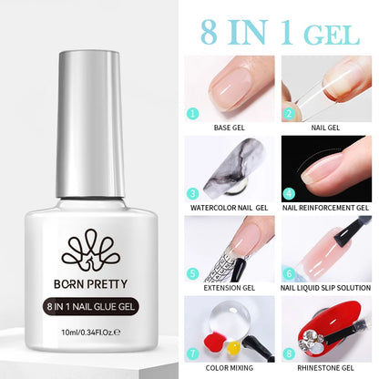 BORN PRETTY 117 Colors Cat Magnetic Gel Nail Polish