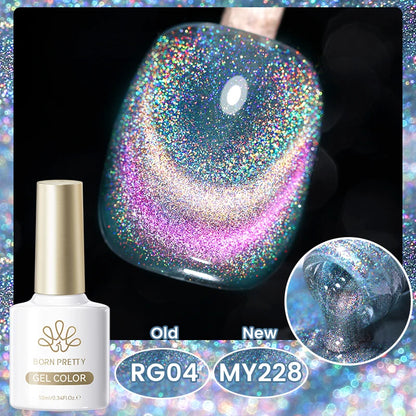 BORN PRETTY 117 Colors Cat Magnetic Gel Nail Polish