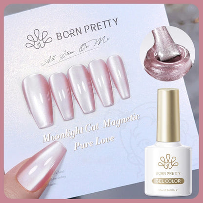 BORN PRETTY 117 Colors Cat Magnetic Gel Nail Polish