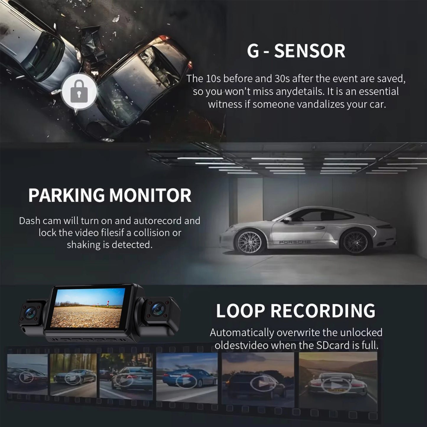 2026 DASH CAMERA - 4 CHANNEL