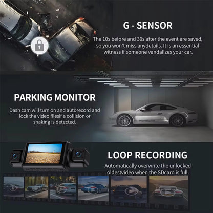 2026 DASH CAMERA - 4 CHANNEL