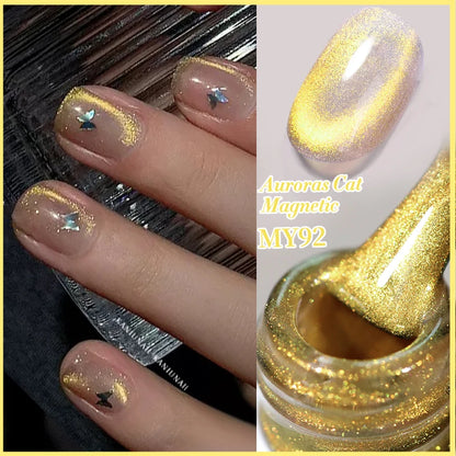 BORN PRETTY 117 Colors Cat Magnetic Gel Nail Polish