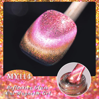 BORN PRETTY 117 Colors Cat Magnetic Gel Nail Polish