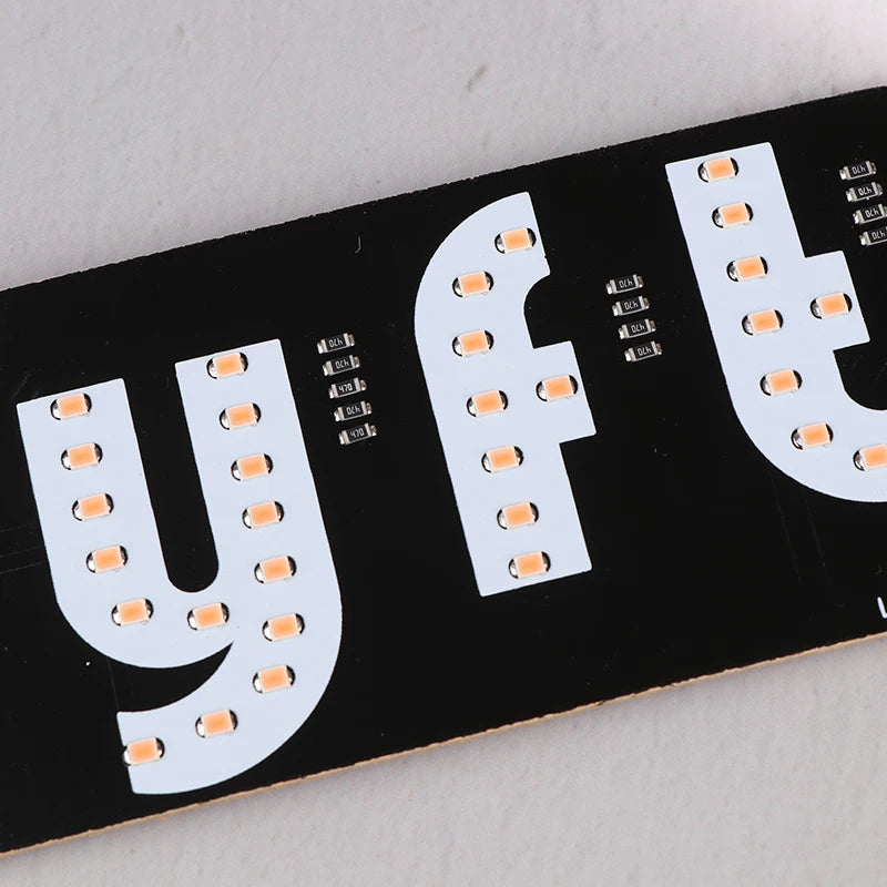 LYFT LED TAXI SIGN - PURPLE