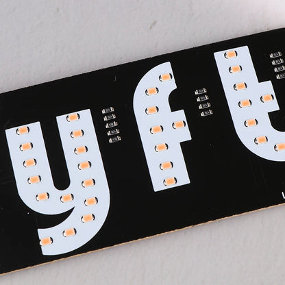 LYFT LED TAXI SIGN - PURPLE