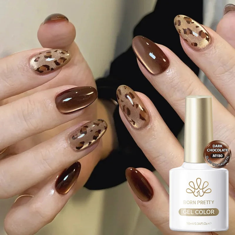 BORN PRETTY 117 Colors Cat Magnetic Gel Nail Polish