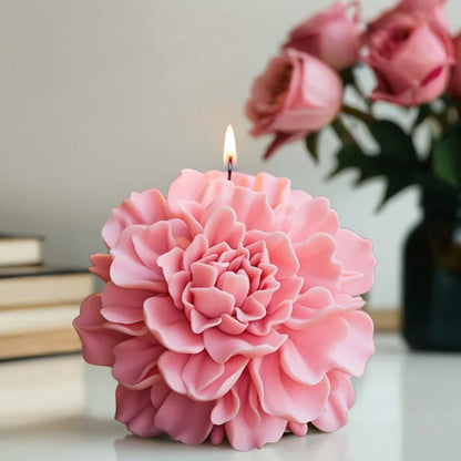 Hibiscus Flower Mold for Candle & Soap