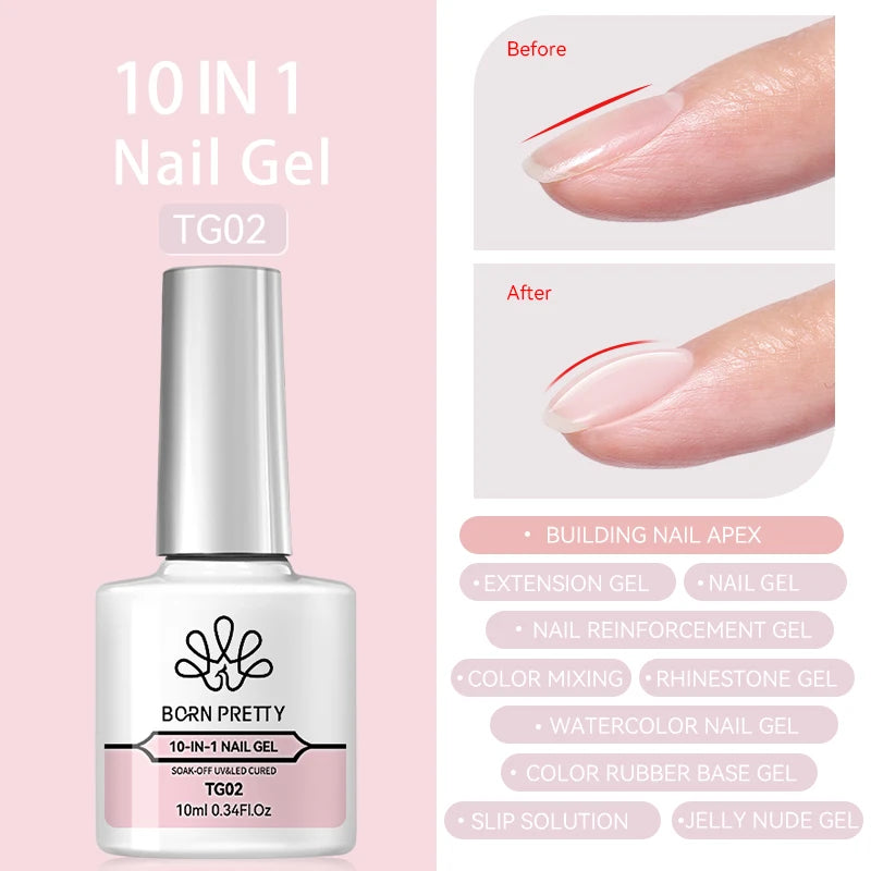 BORN PRETTY 117 Colors Cat Magnetic Gel Nail Polish
