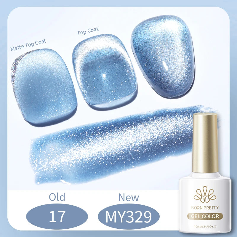 BORN PRETTY 117 Colors Cat Magnetic Gel Nail Polish