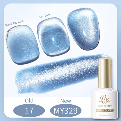 BORN PRETTY 117 Colors Cat Magnetic Gel Nail Polish