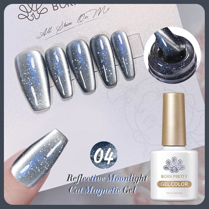 BORN PRETTY 117 Colors Cat Magnetic Gel Nail Polish