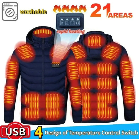 USB Electric Heated Jacket