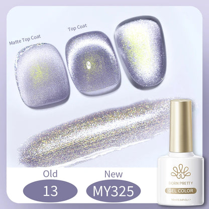 BORN PRETTY 117 Colors Cat Magnetic Gel Nail Polish