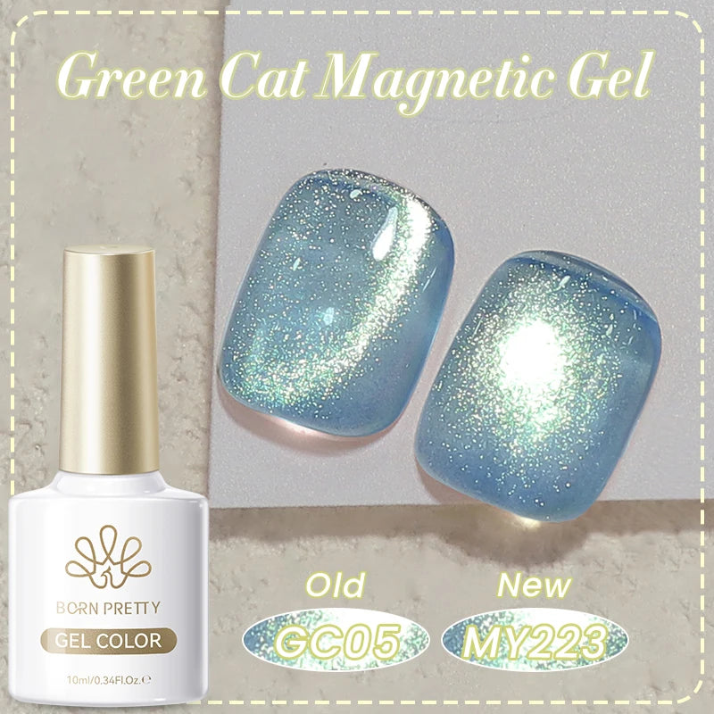 BORN PRETTY 117 Colors Cat Magnetic Gel Nail Polish