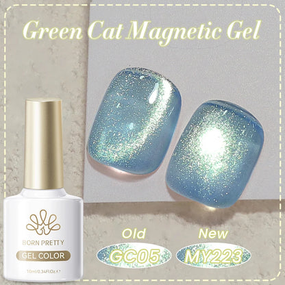BORN PRETTY 117 Colors Cat Magnetic Gel Nail Polish