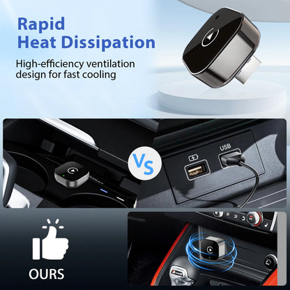 2026 Pionray 2 in 1 Wireless CarPlay :