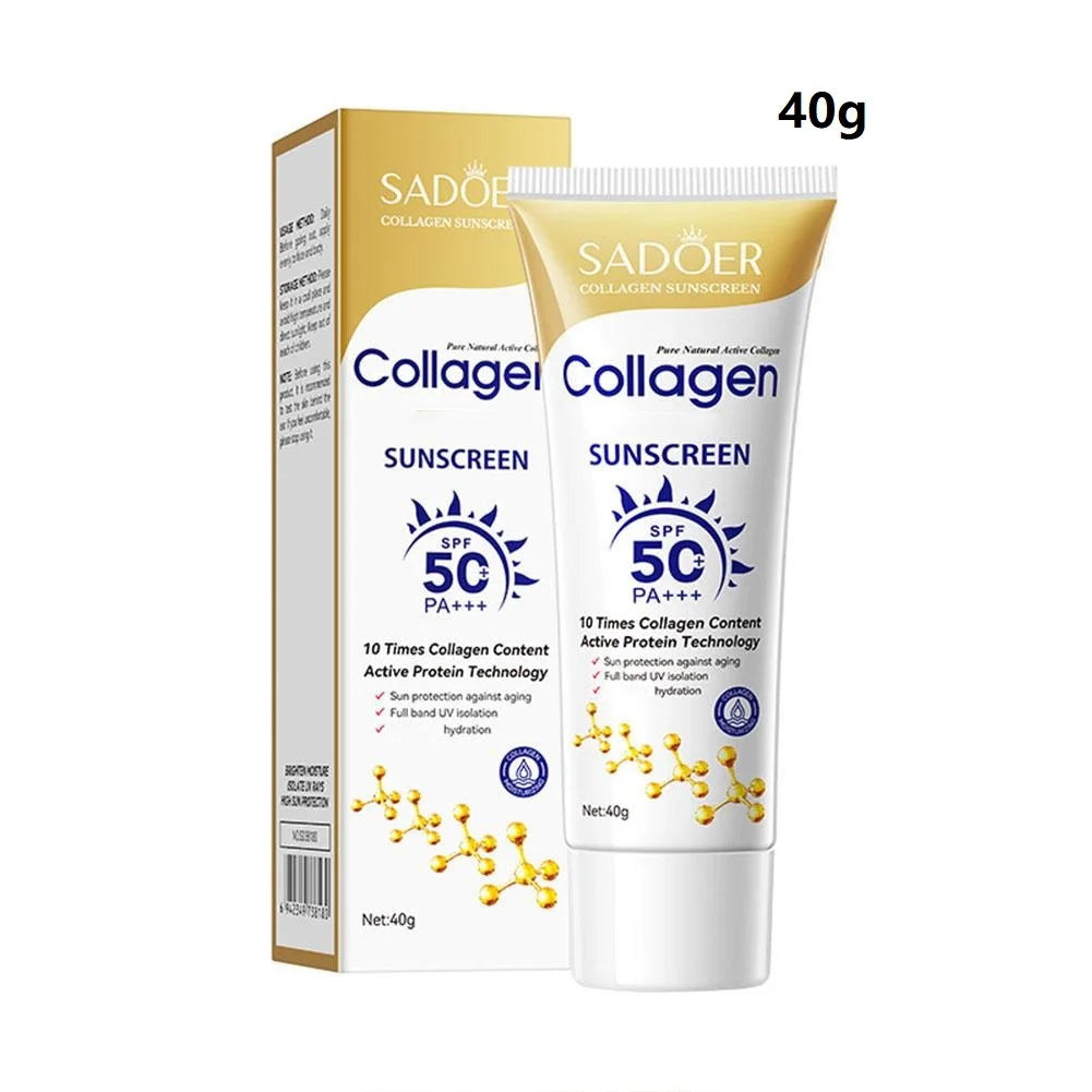 Facial Body Sunscreen SPF90+/SPF50+ Anti Sun UV Protector