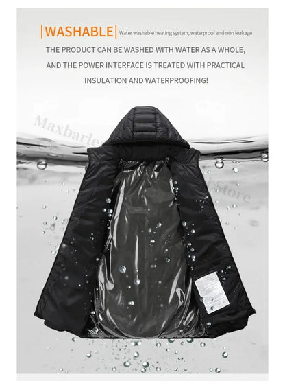 USB Electric Heated Jacket