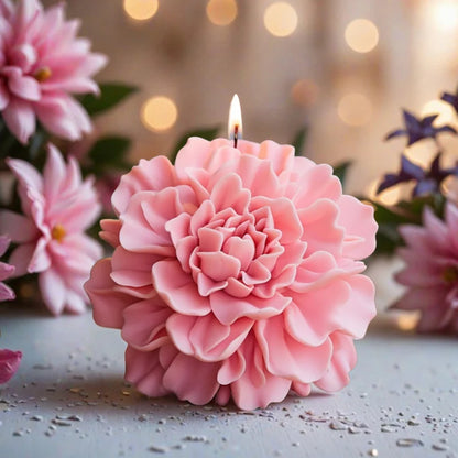 Hibiscus Flower Mold for Candle & Soap