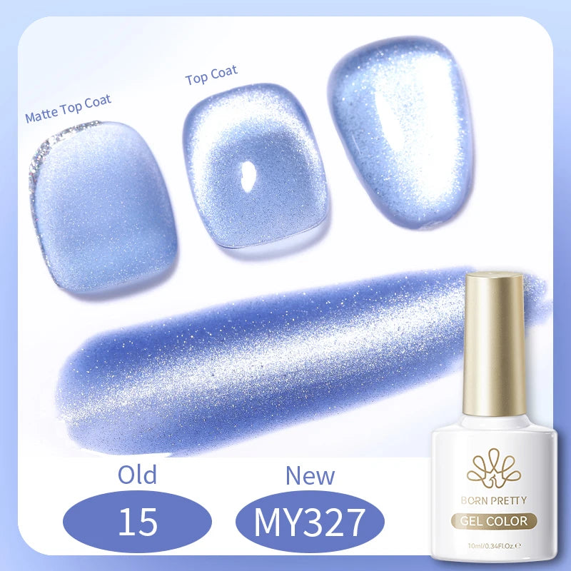BORN PRETTY 117 Colors Cat Magnetic Gel Nail Polish