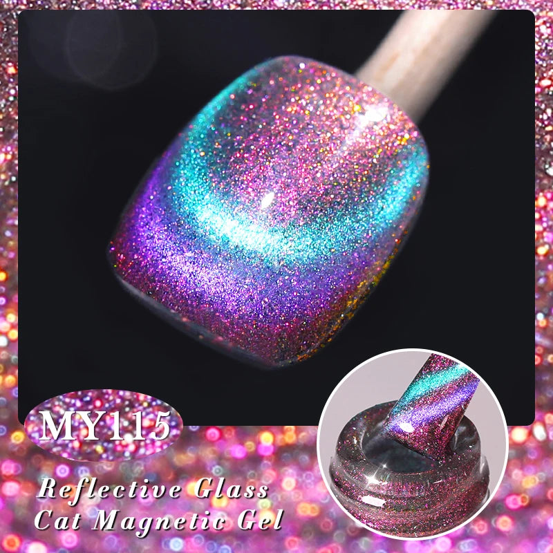 BORN PRETTY 117 Colors Cat Magnetic Gel Nail Polish