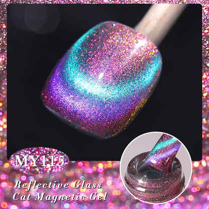 BORN PRETTY 117 Colors Cat Magnetic Gel Nail Polish