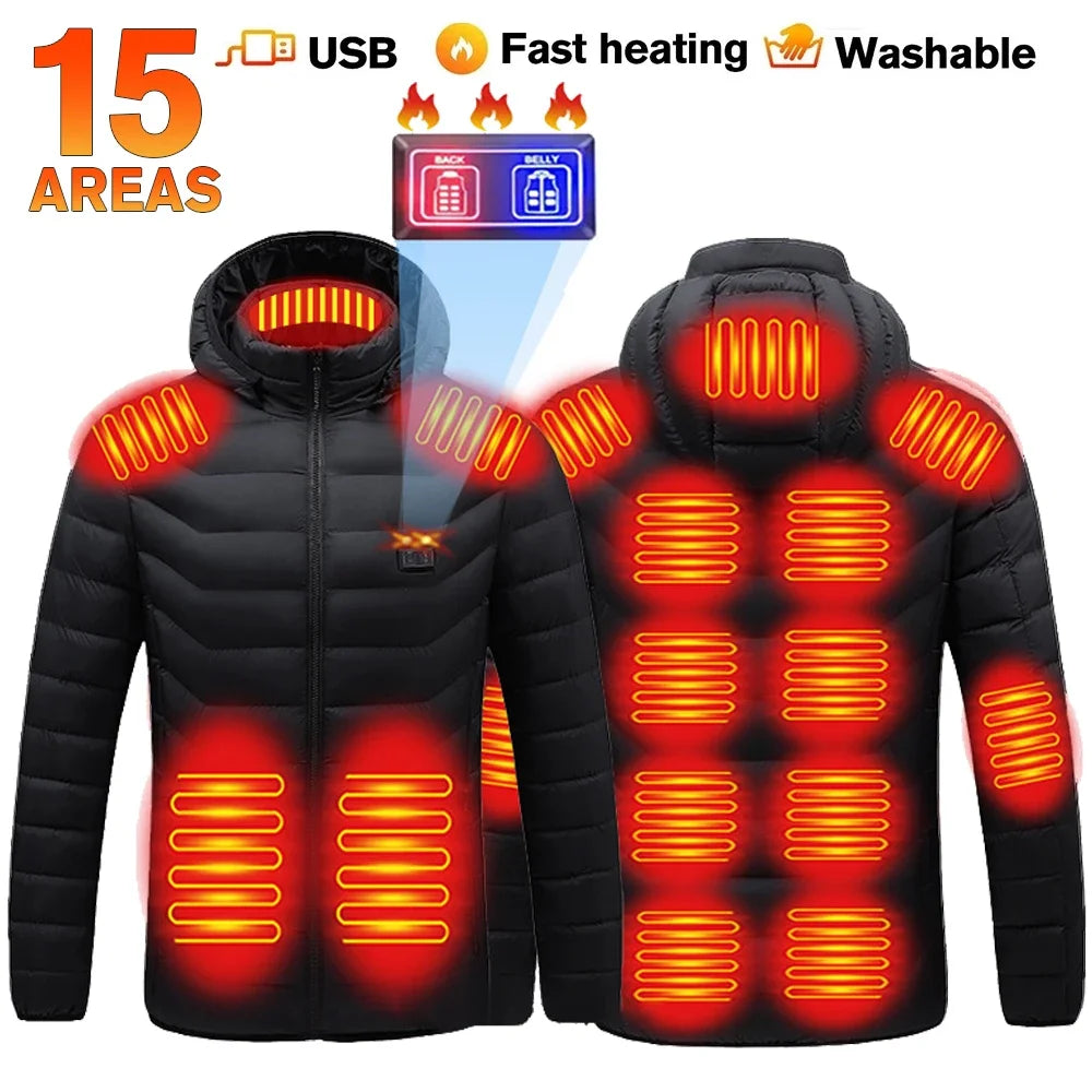 USB Electric Heated Jacket