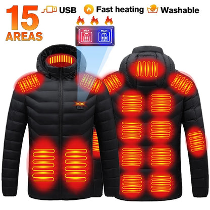 USB Electric Heated Jacket