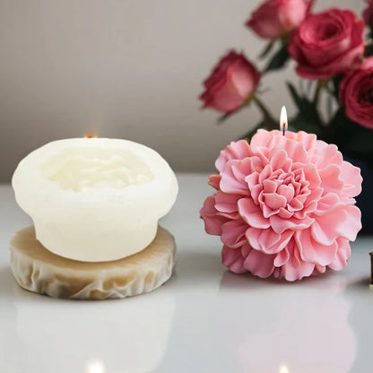 Hibiscus Flower Mold for Candle & Soap