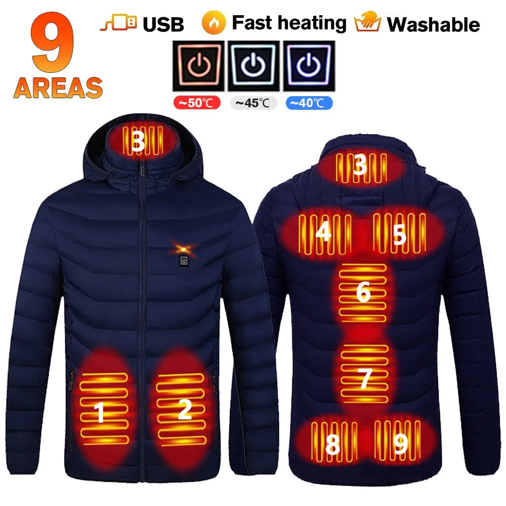 USB Electric Heated Jacket