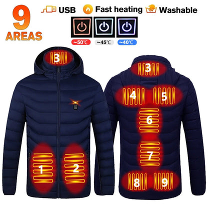 USB Electric Heated Jacket