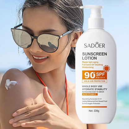 Facial Body Sunscreen SPF90+/SPF50+ Anti Sun UV Protector