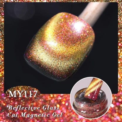 BORN PRETTY 117 Colors Cat Magnetic Gel Nail Polish