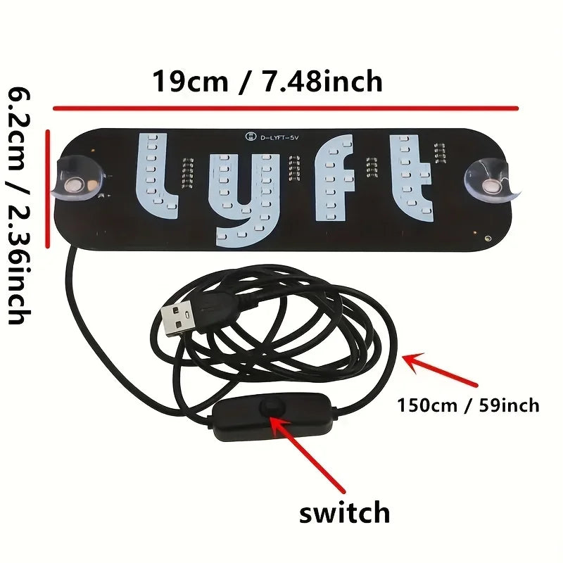 LED Signal Light Taxi