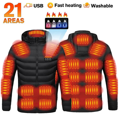 USB Electric Heated Jacket