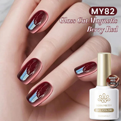 BORN PRETTY 117 Colors Cat Magnetic Gel Nail Polish
