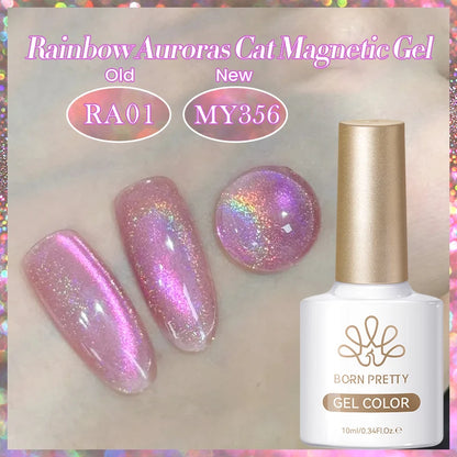 BORN PRETTY 117 Colors Cat Magnetic Gel Nail Polish