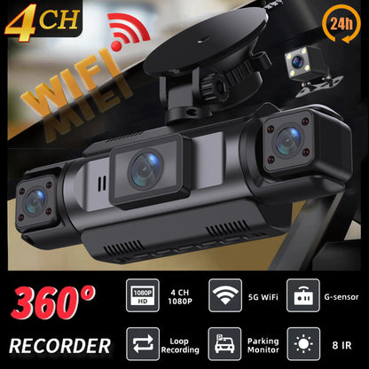 2026 DASH CAMERA - 4 CHANNEL