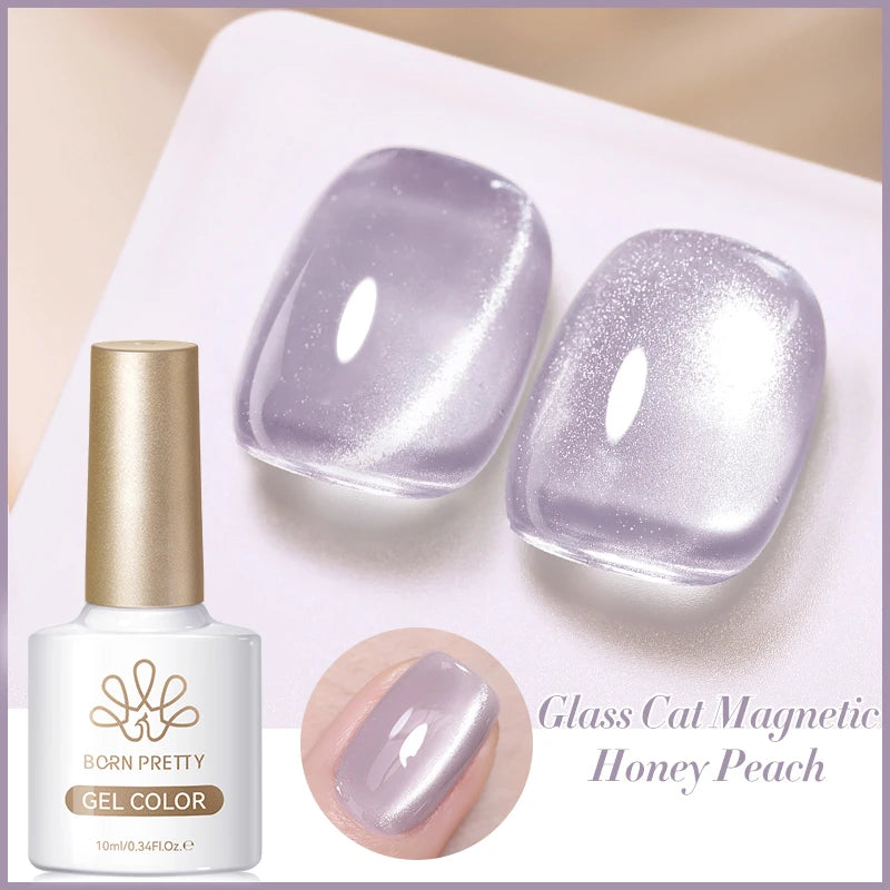 BORN PRETTY 117 Colors Cat Magnetic Gel Nail Polish
