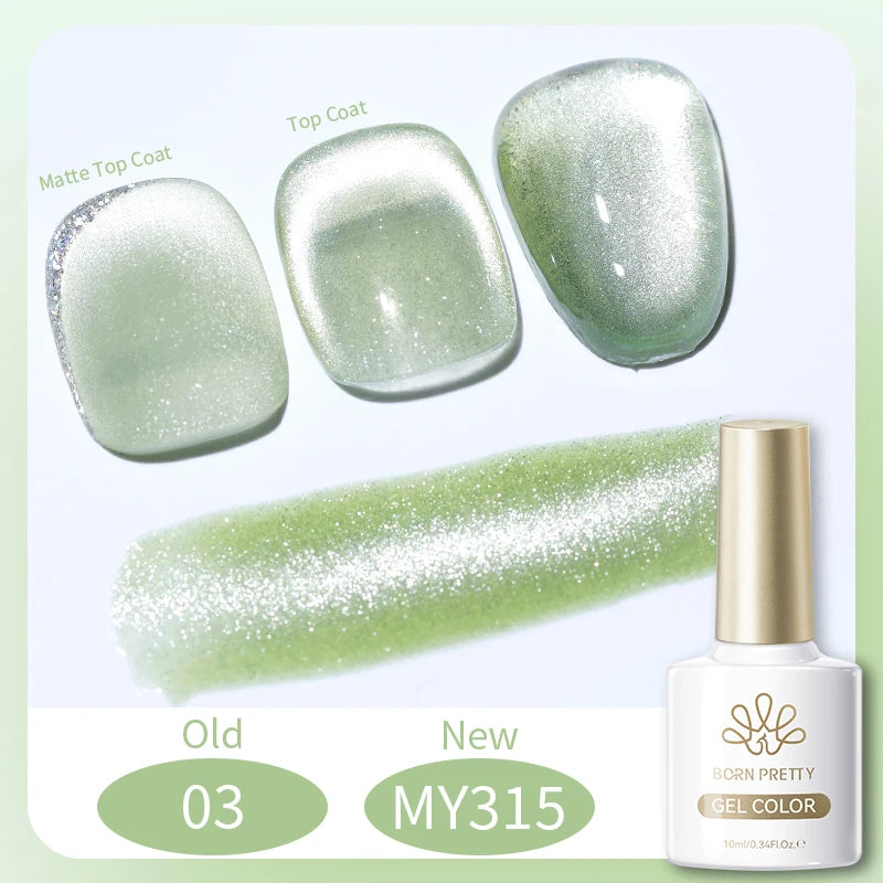 BORN PRETTY 117 Colors Cat Magnetic Gel Nail Polish