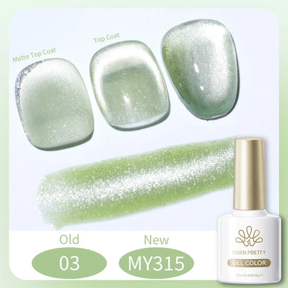 BORN PRETTY 117 Colors Cat Magnetic Gel Nail Polish